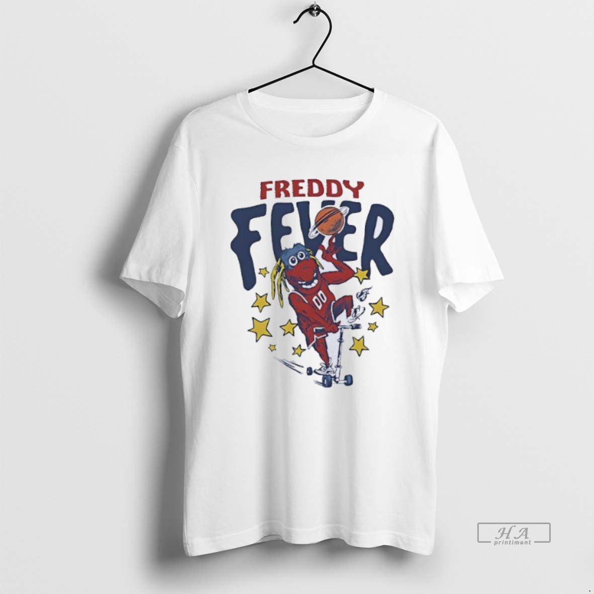 Official Freddy Fever Mascot Indiana Fever Basketball