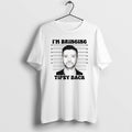 Official Free Justin Im Bringing Tipsy Back Mugshot Vintage