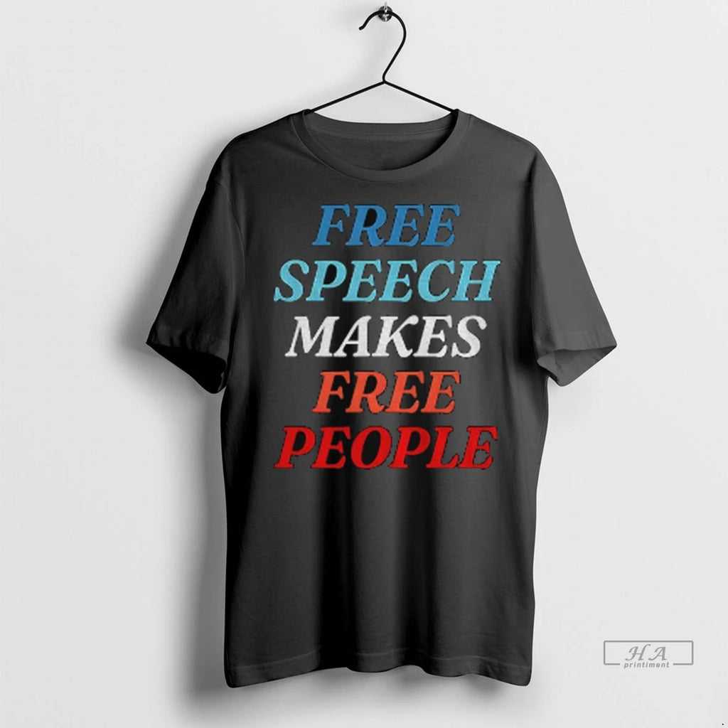 Official Free Speech Makes Free People Tshirts Sweater