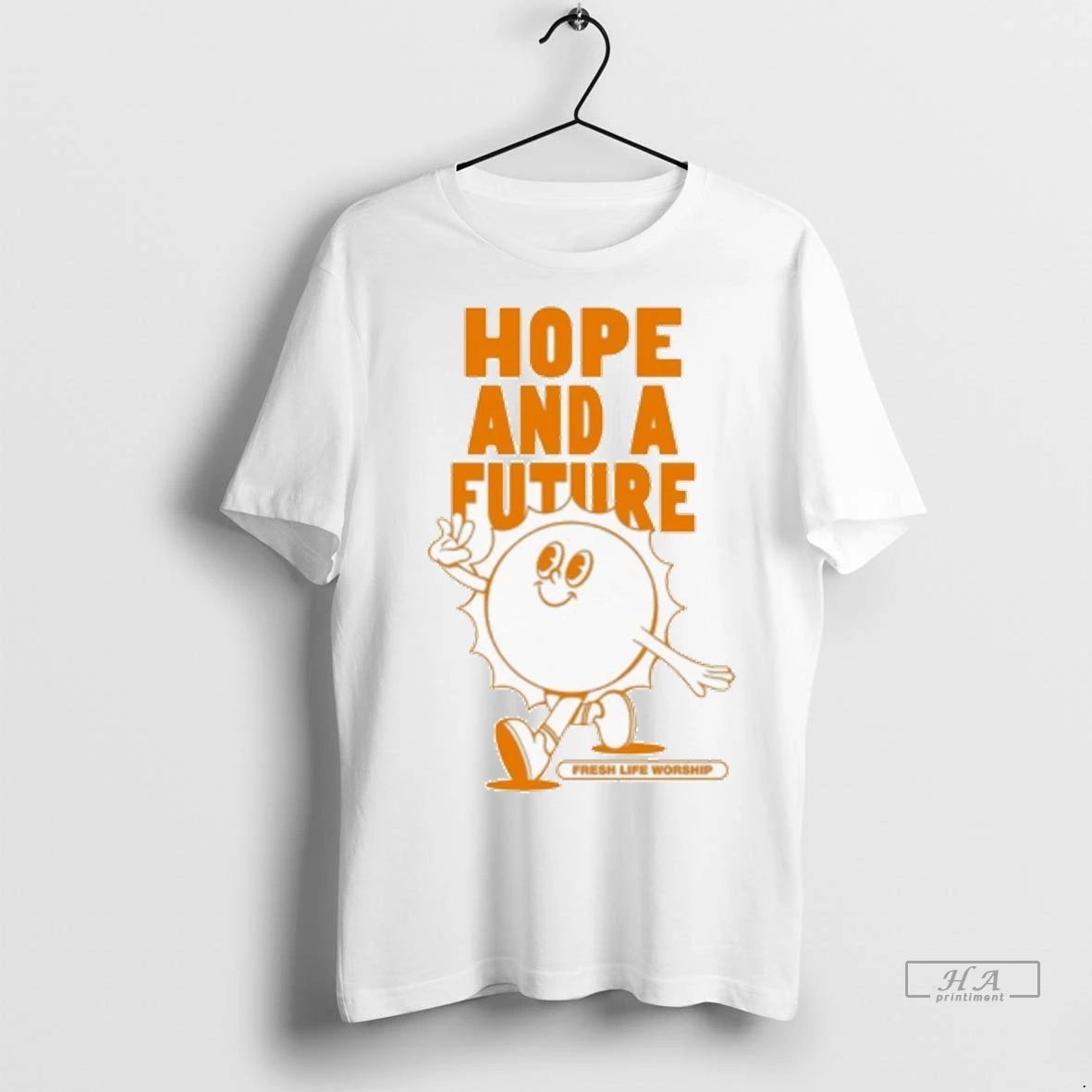 Official Fresh Life Worship Hope And A Future Tshirts Sweater