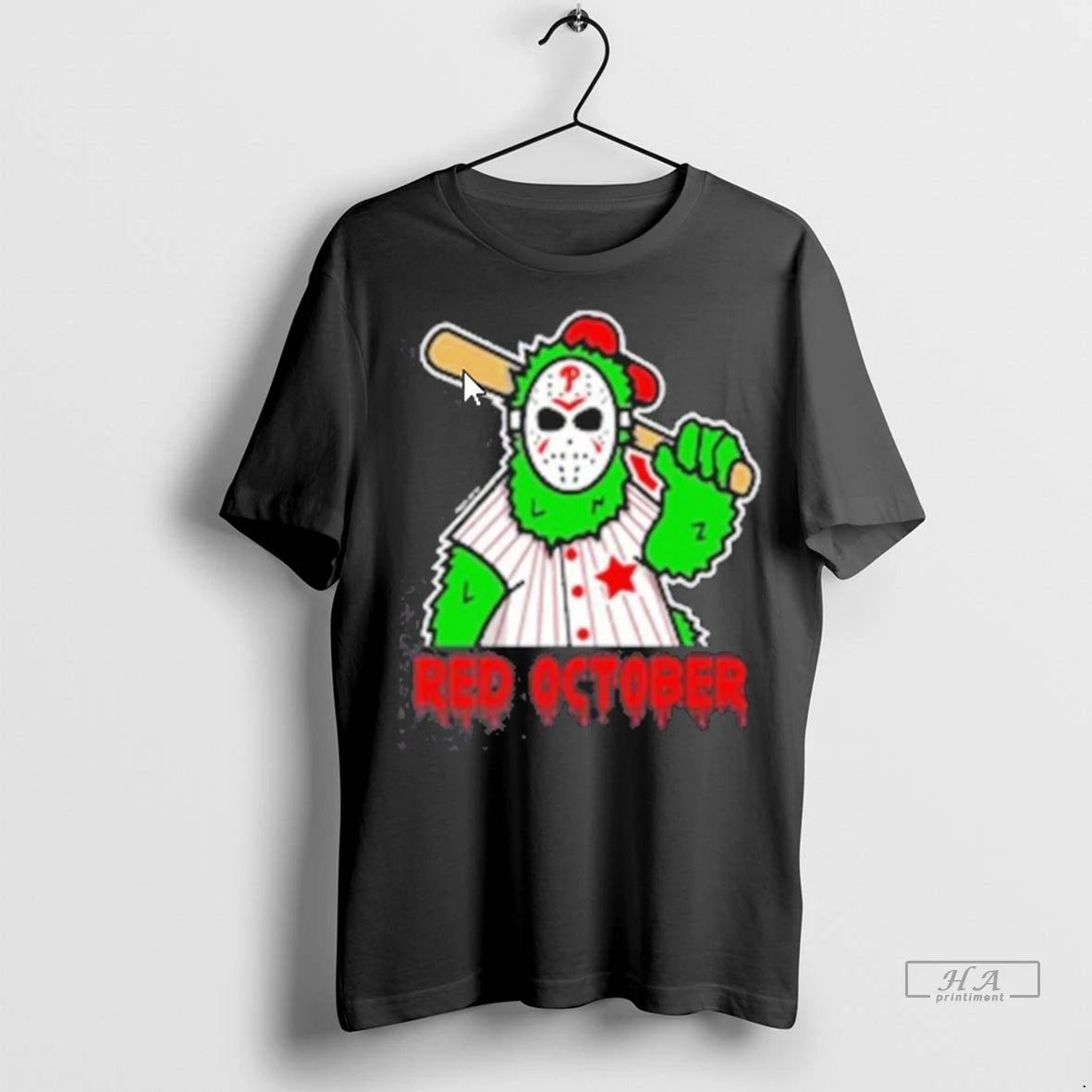 Official Friday 13th Phanatic Red October Tshirts Sweater