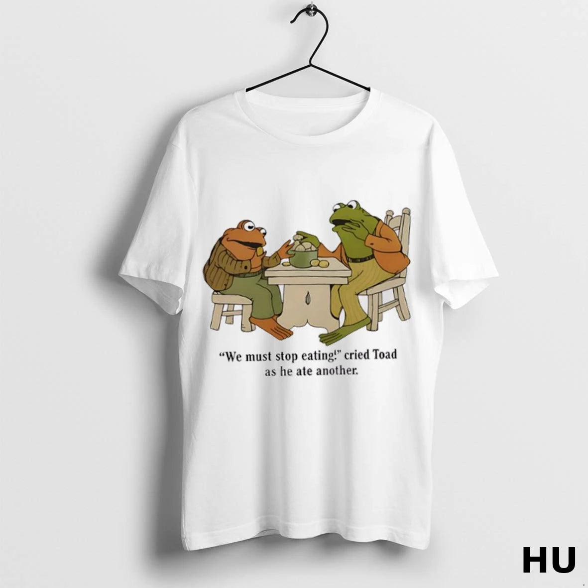 Official Frog And Toad We Must Stop Eating Cried Toad As He Ate Another