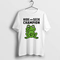 Official Frog Hide And Seek Champion