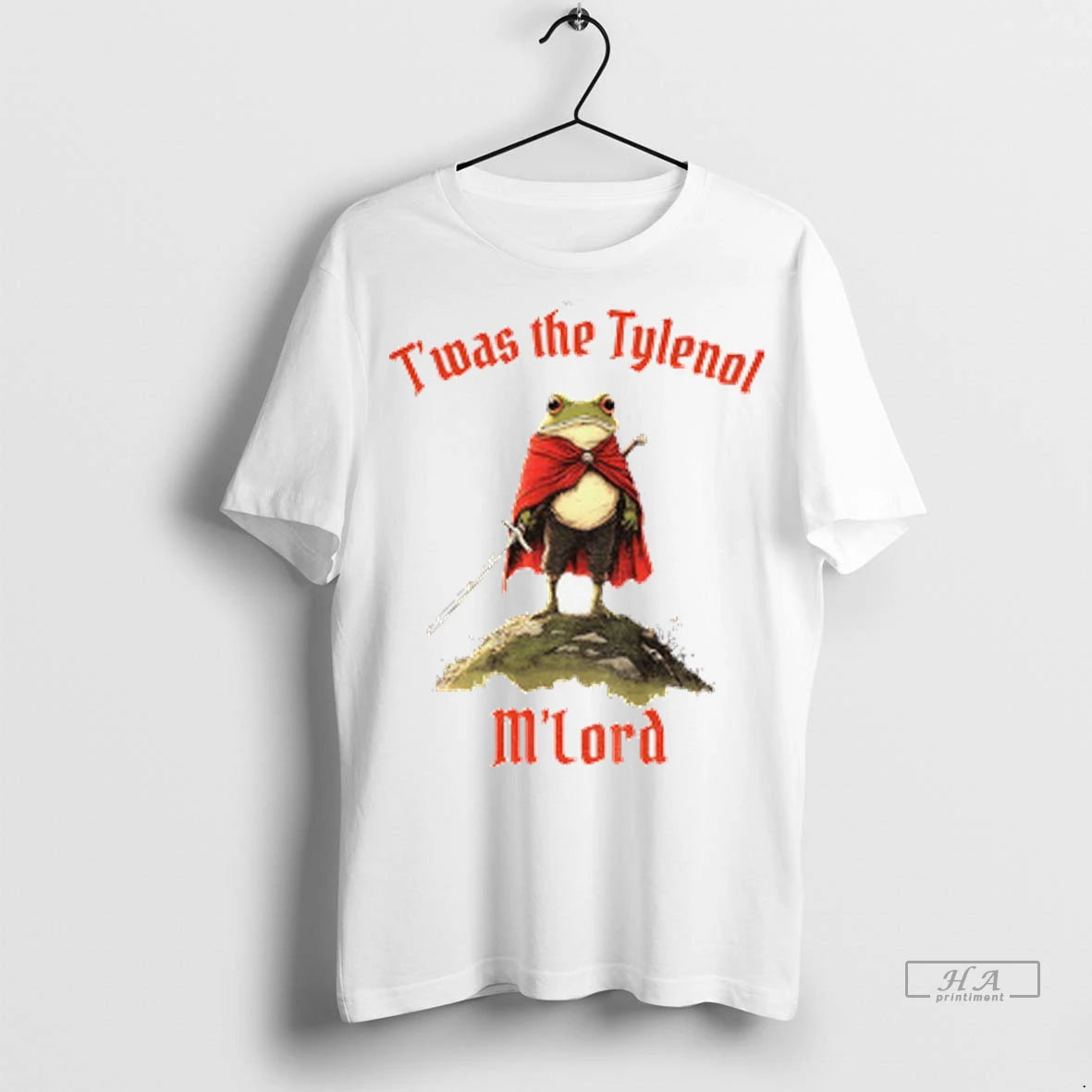 Official Frog Liberal Meme Twas The Tylenol Mlord Tshirts Sweater