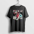 Official Fuck Ai The Yetee Skeleton Ai Robot