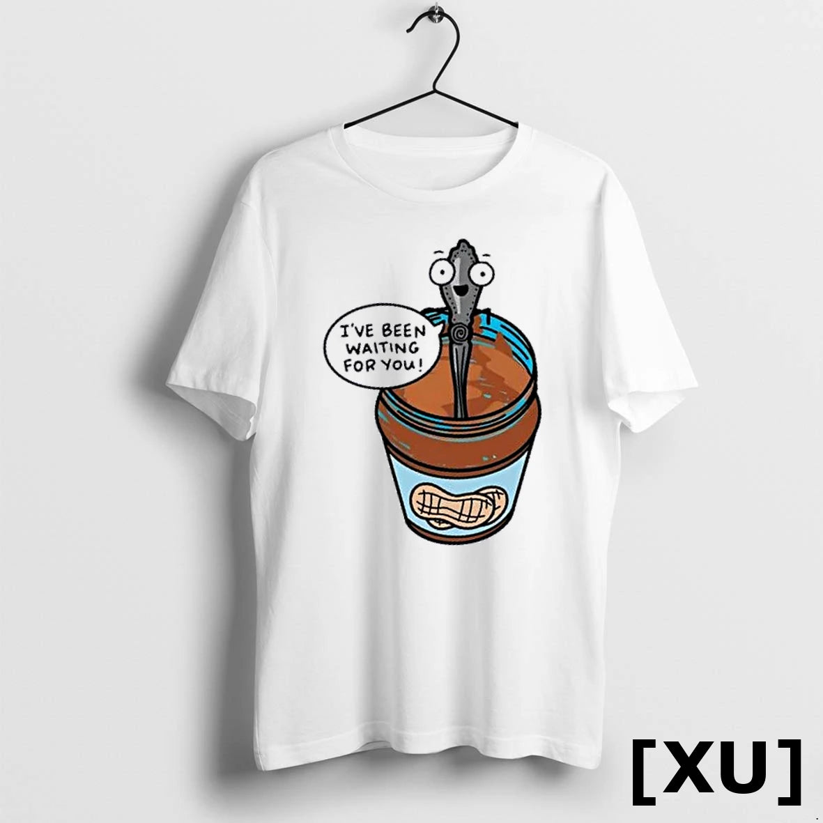 Official Fun Peanut Butter Ive Been Waiting For You Graphic Tshirts Sweater