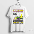 Official Funny Grinch Attention I Am Out Of Order Until Further Notice My Stupid People