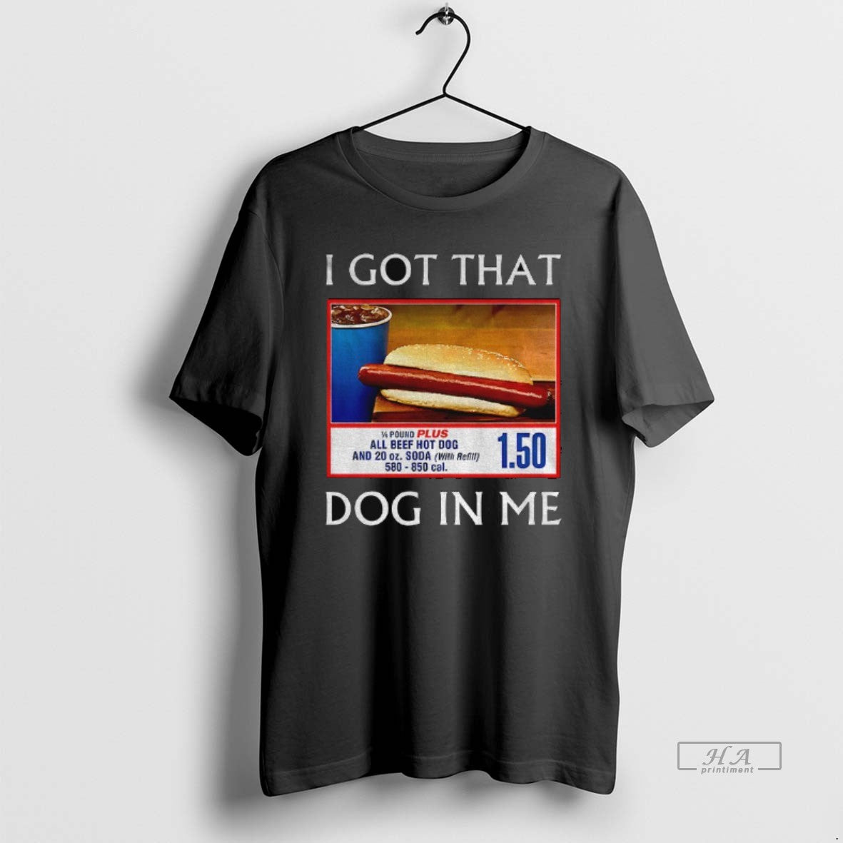 Official Funny I Got That Dog In Me Food Court Meme