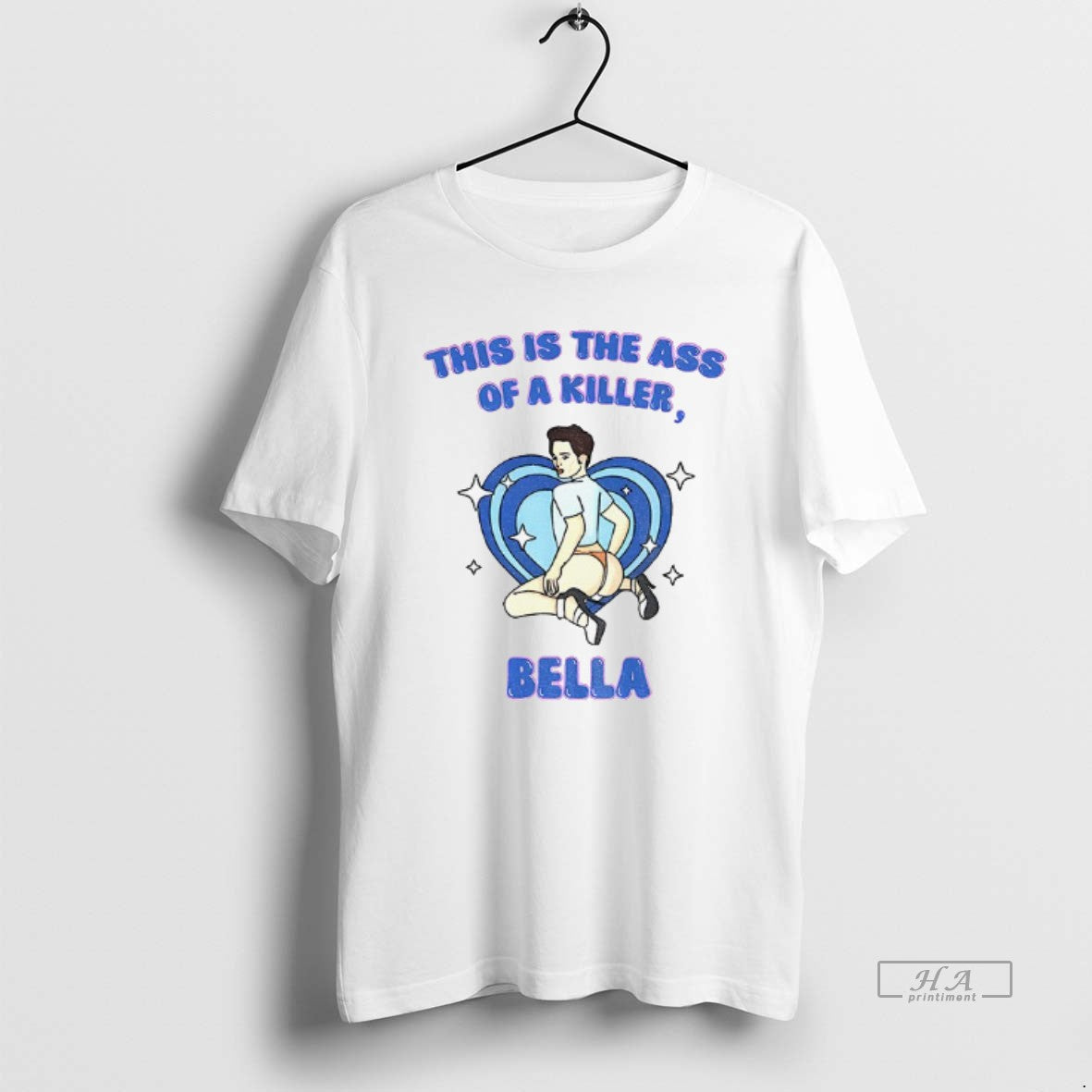 Official Funny This Is The Ass Of A Killer Bella Xmas Gift
