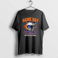 Official Game Day Football Fan Energy Bold Sports Graphic