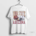 Official Gameday Showdown 2025 Iowa State Vs Arizona Matchup Tshirts Sweater