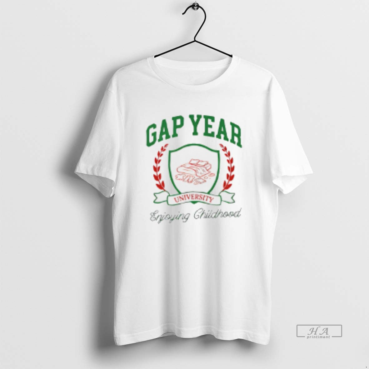 Official Gap Year University Enjoying Childhood Logo