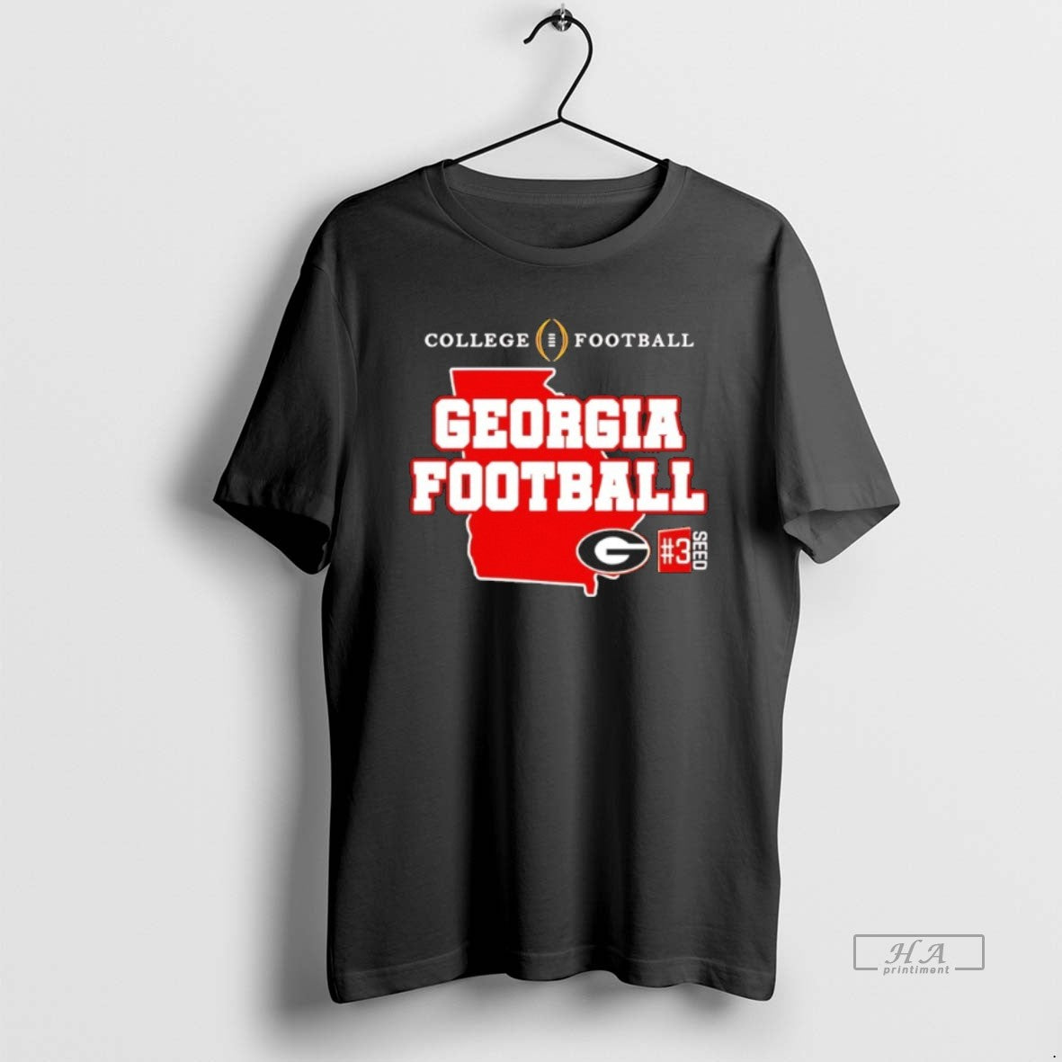 Official Georgia Bulldogs 2025 26 College Football Playoff Seed 3