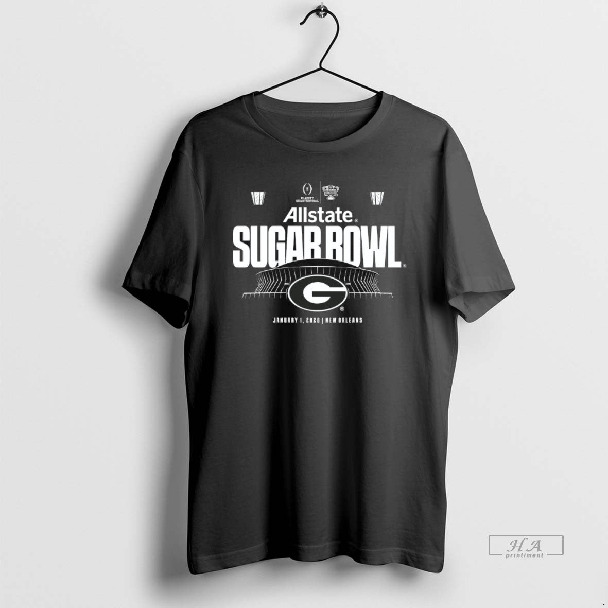 Official Georgia Bulldogs 2025 Allstate Sugar Bowl