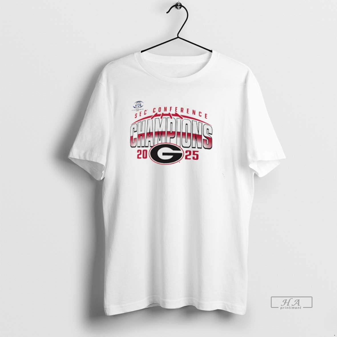 Official Georgia Bulldogs 2025 Sec Football Champions
