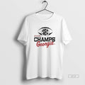 Official Georgia Bulldogs 2025 Sec Football Champions Logo