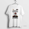 Official Georgia Bulldogs Bulit For Playoff 2025 2026 Cfp Mascot Skyline