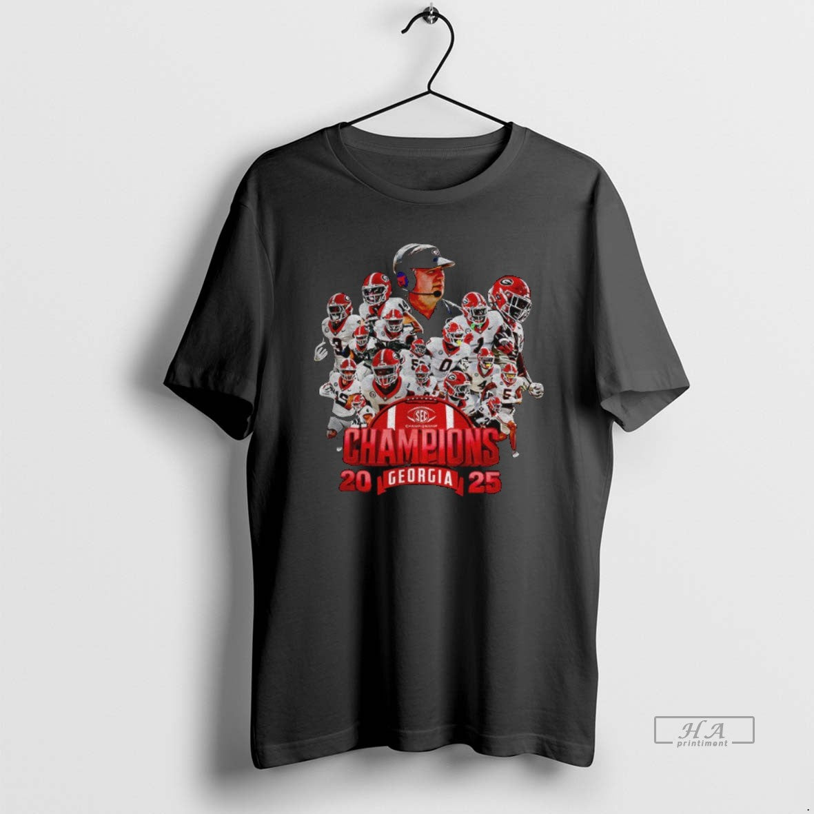 Official Georgia Bulldogs Victory Go Dawgs Sec Championship 2025