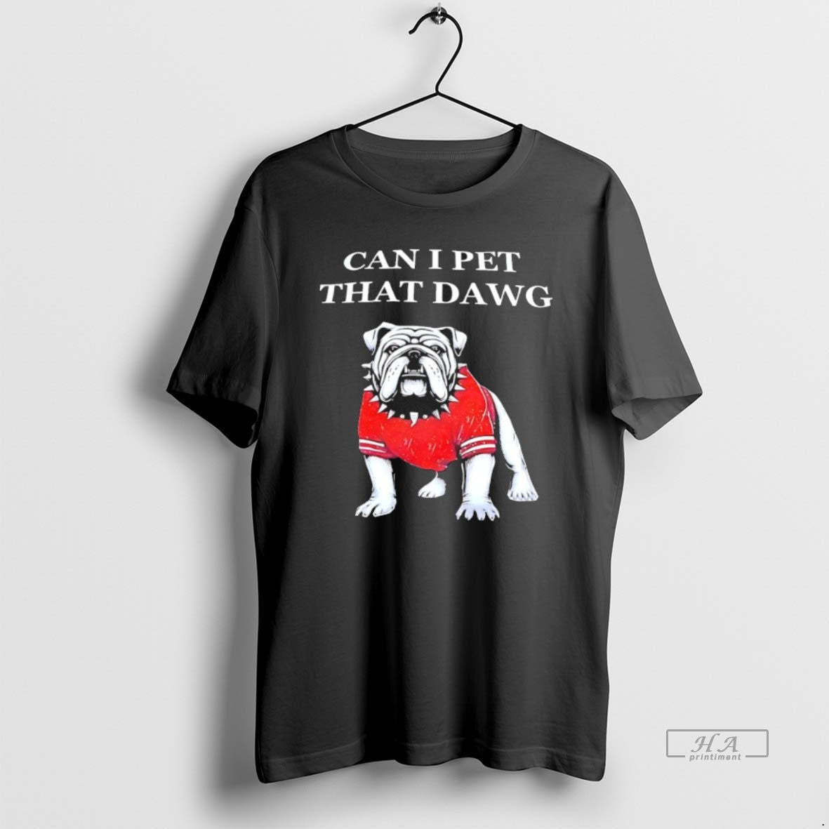 Official Georgia Bulldogs Can I Pet That Dawg Mascot