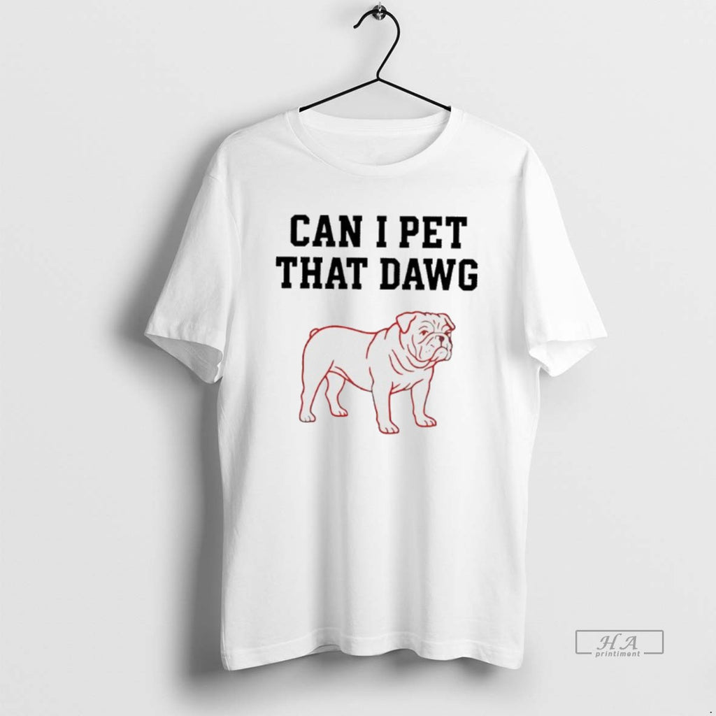 Official Georgia Bulldogs Can I Pet That Dawg Paint