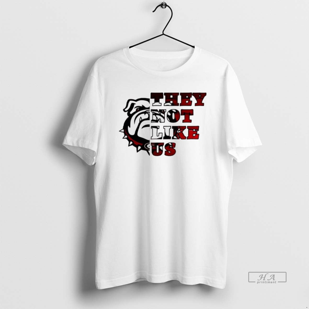 Official Georgia Bulldogs They Not Like Us Big Head