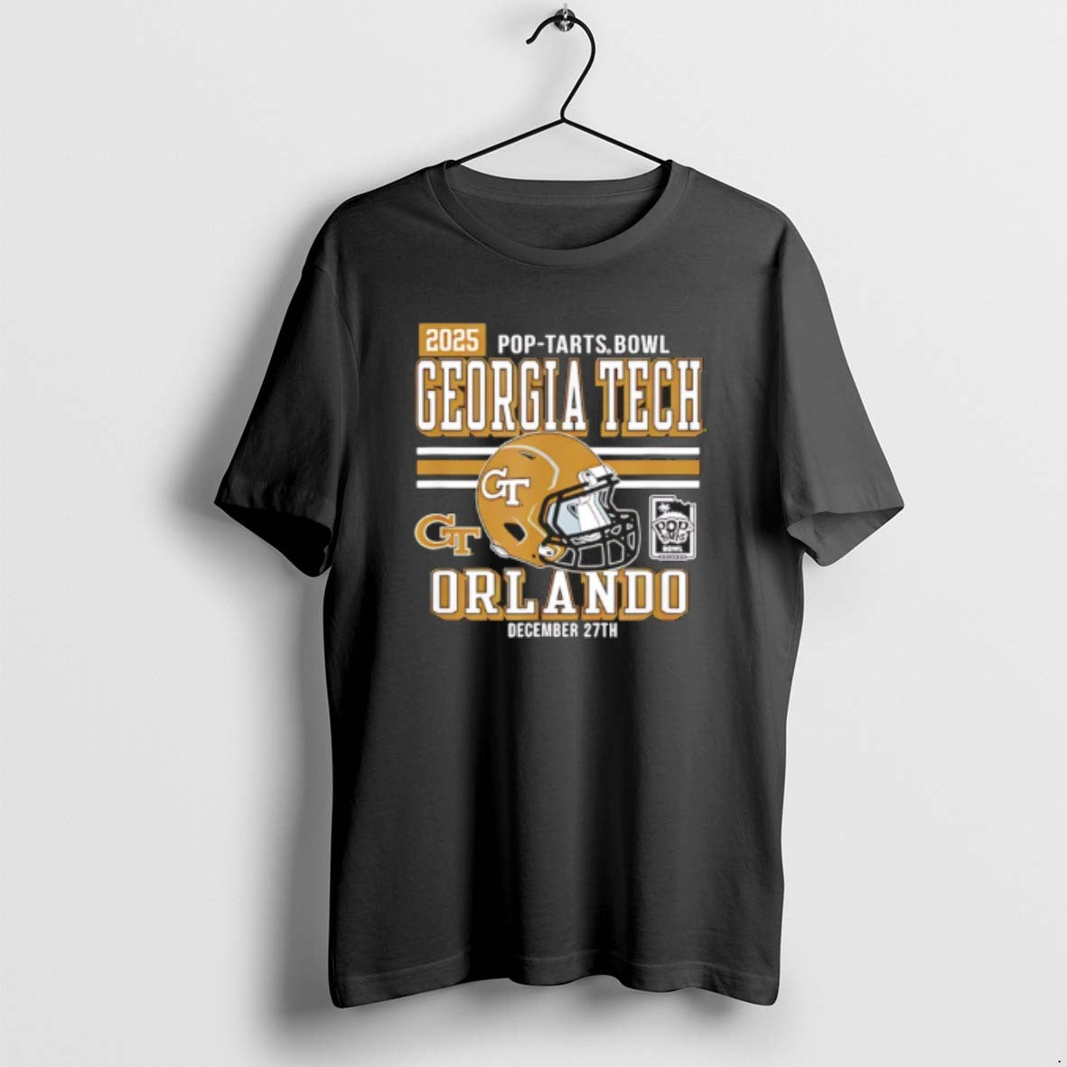 Official Georgia Tech Yellow Jackets Pop Tarts Bowl 2025