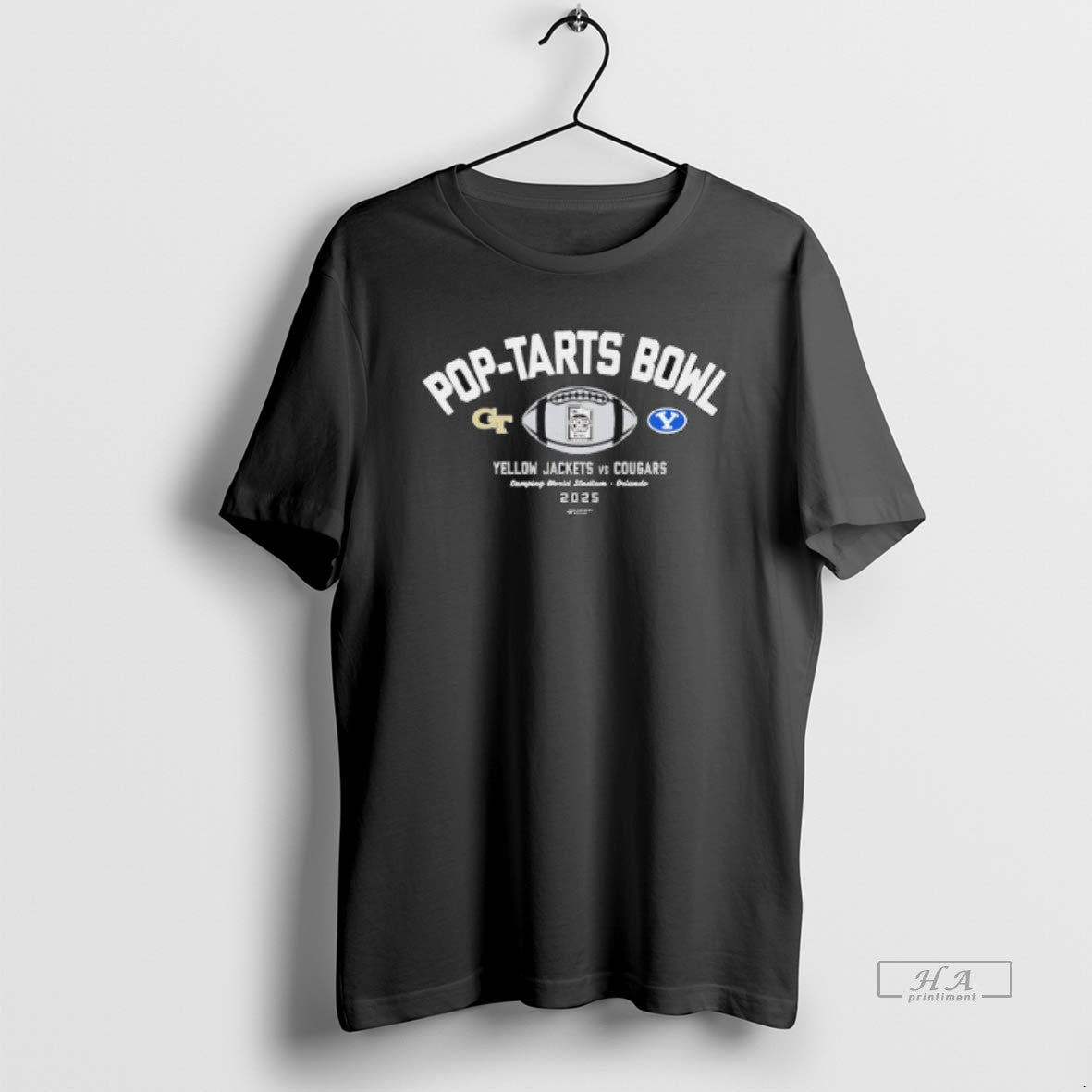 Official Georgia Tech Yellow Jackets Vs Byu Cougars 2025 Pop Tarts Bowl
