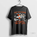 Official Ghost Goose Get In Loser Were Going Haunting Halloween Tee Tshirts Sweater