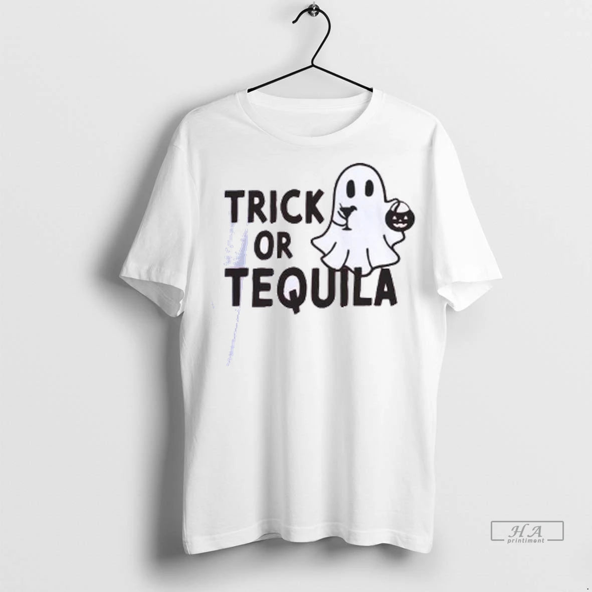 Official Ghost Trick Or Tequila Holiday Halloween 2025 S Tshirts Sweater