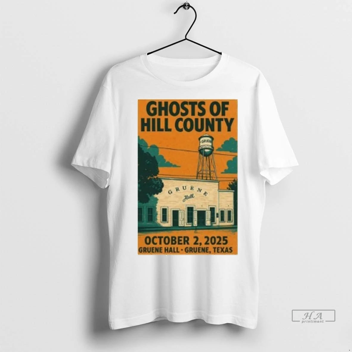 Official Ghosts Of Hill County Gruene Texas Tshirts Sweater