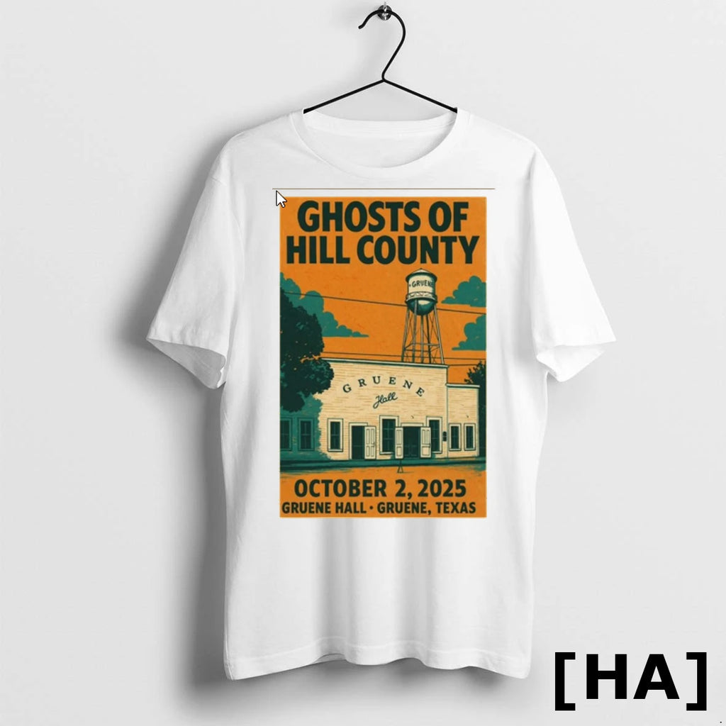 Official Ghosts Of Hill County Texas Concert Gruene Hall Gruene Texas Tshirts Sweater