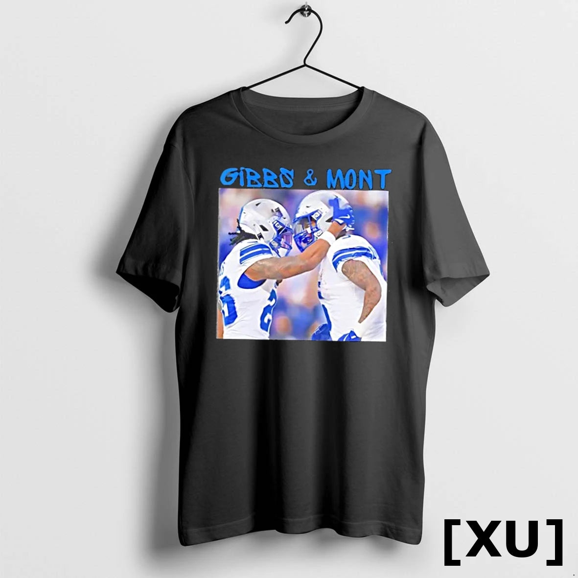 Official Gibbs Mont Detroit Lions Tshirts Sweater