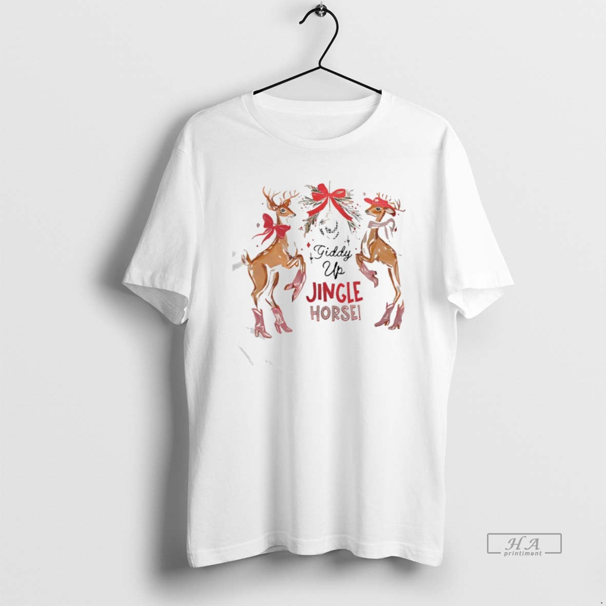 Official Giddy Up Jingle Horse Christmas