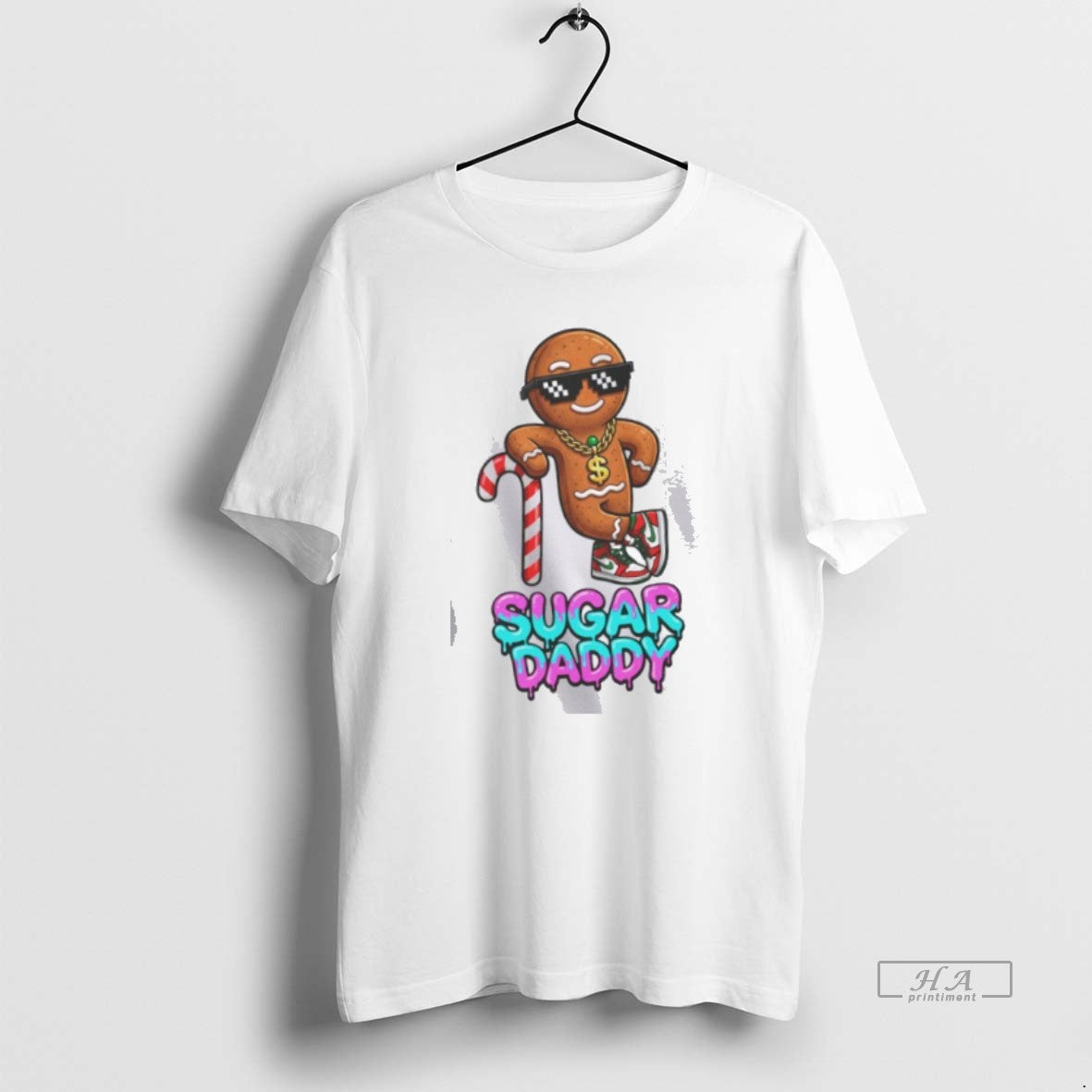 Official Gingerbread Man Sugar Daddy Funny Holiday