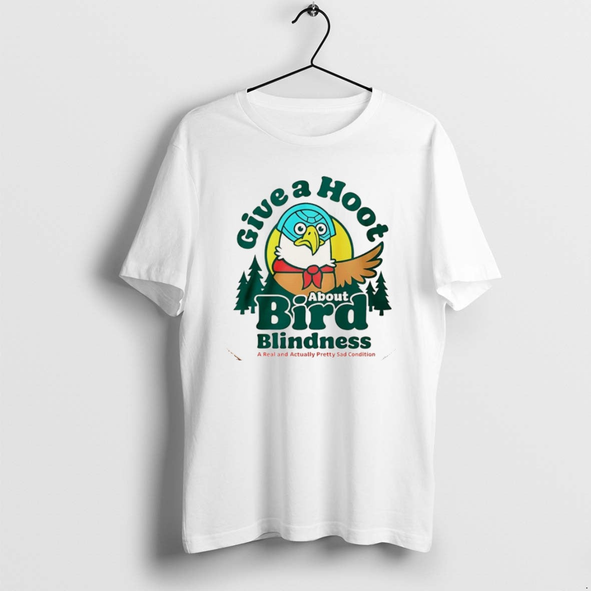 Official Give A Hoot About Bird Blindness Christmas