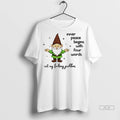 Official Gnome Inner Peace Begins With Four Words Not My Fucking Problem Tshirts Sweater