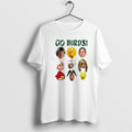 Official Go Birds Donald Trump Sarah Jessica Parker Sarah Michelle Gellar Dwayne Johnson