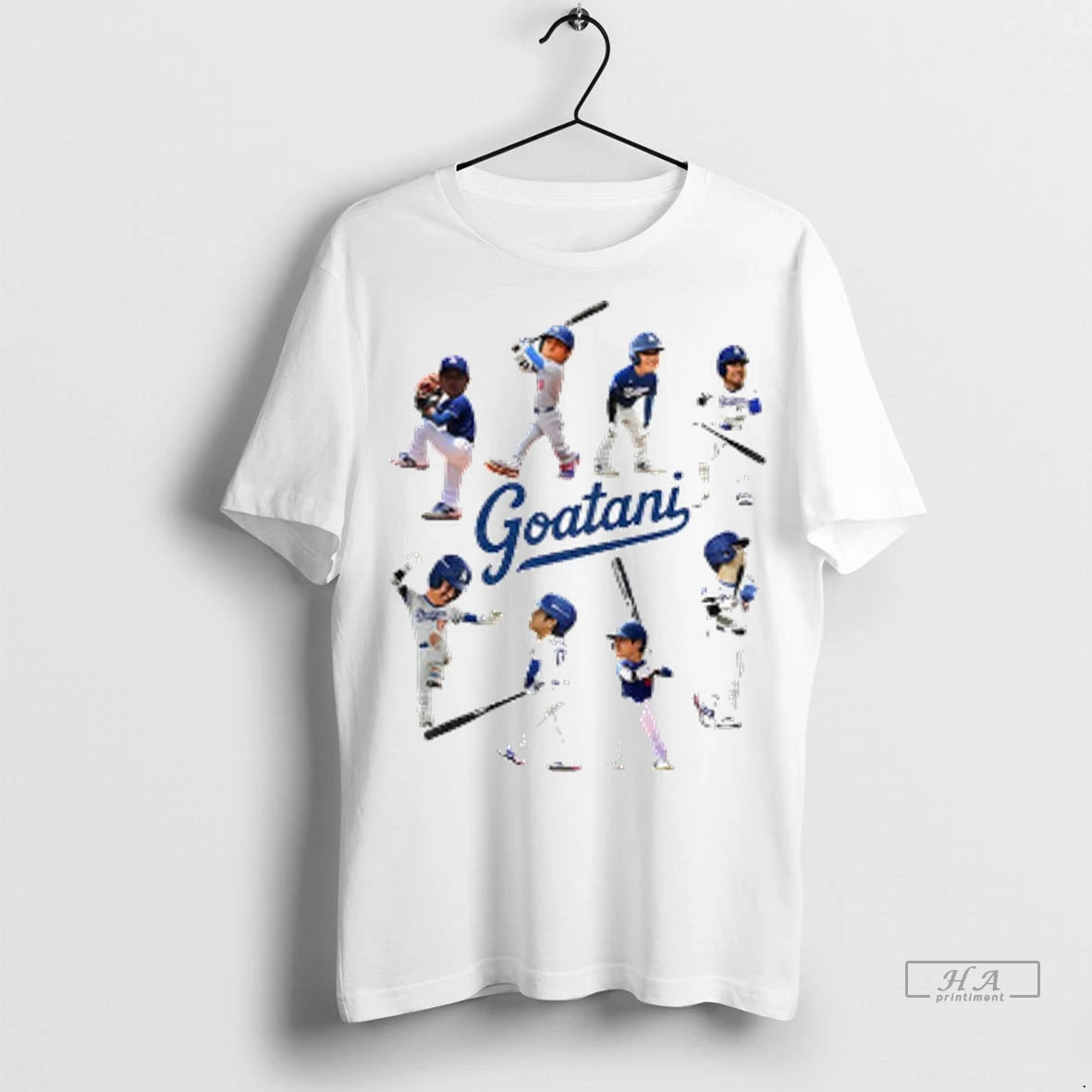 Official Goatani Shohei Ohtani Los Angeles Dodgers Mlb Baseball 2025 Graphic Tshirts Sweater