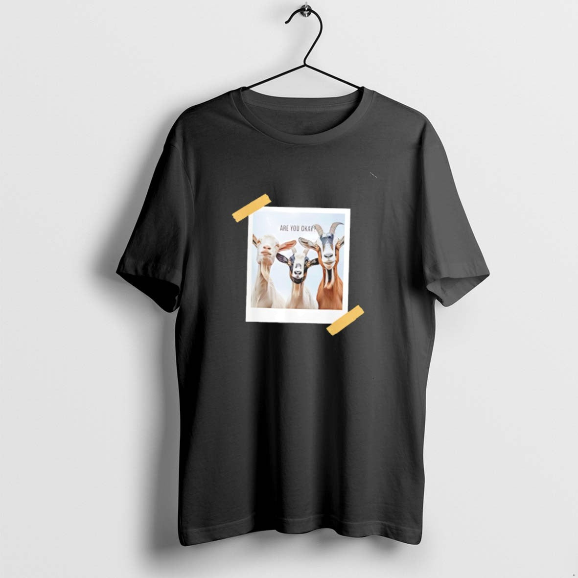 Official Goats Selfies Are You Okay