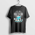 Official God First Family Second Then Miami Dolphins Football Graphic