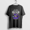Official God First Family Second Then New York Giants Football Mascot 2025