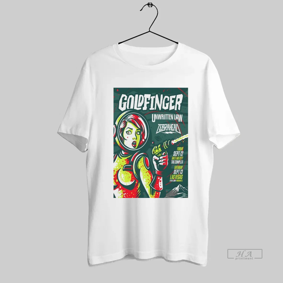 Official Goldfinger September 12 2025 The Rockwell Salt Lake City Ut September 13 Las Vegas