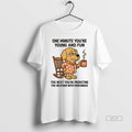 Official Golden Retriever One Minute Youre Young And Fun