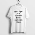 Official Goodbye Album Summer Hello Artist Winter