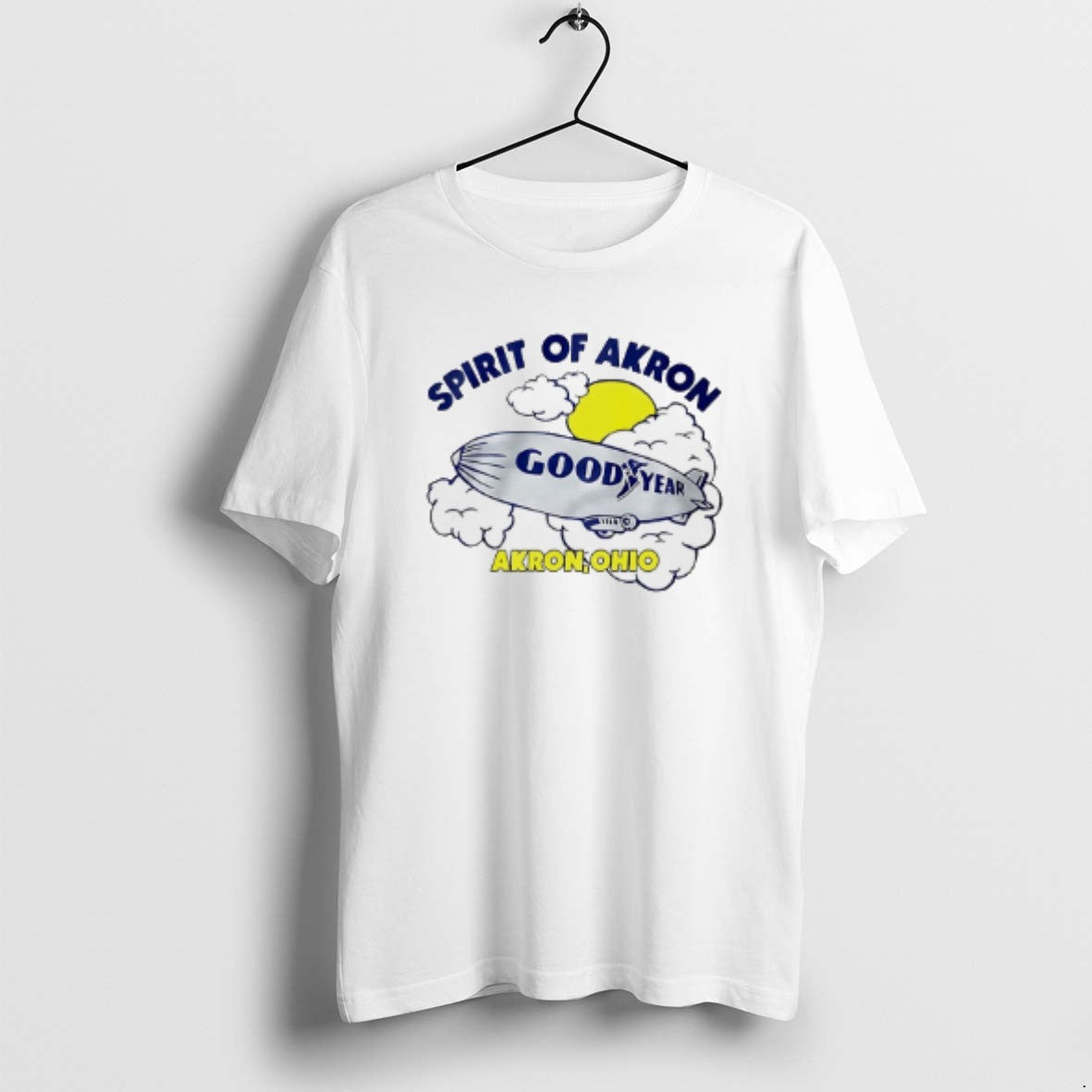 Official Goodyear Spirit Of Akron Ohio Blimp