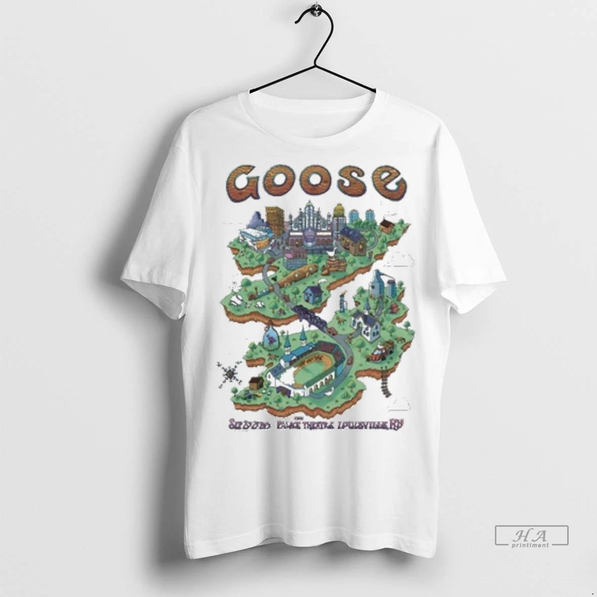 Official Goose Louisville Ky September 23 24 2025 Even Tshirts Sweater