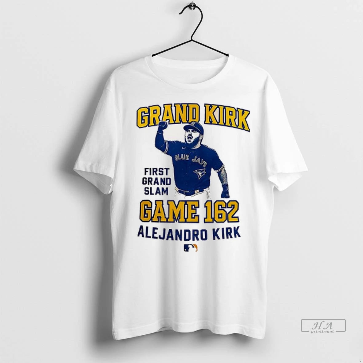 Official Grand Kirk Game 162 Alejandro Kirk Tshirts Sweater