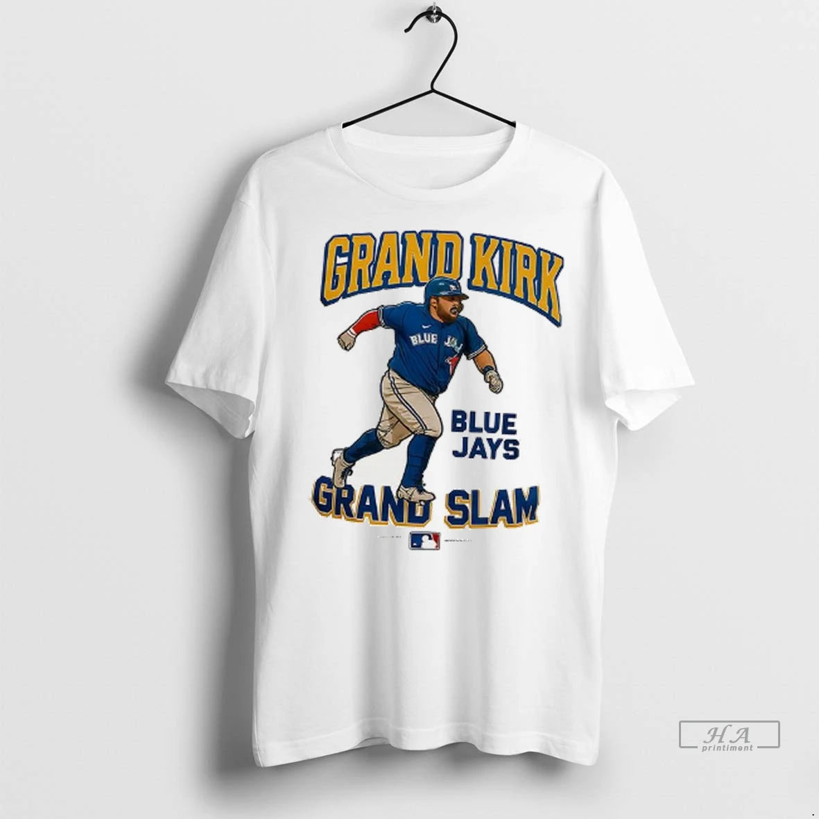 Official Grand Kirk Grand Slam Blue Jays Tshirts Sweater