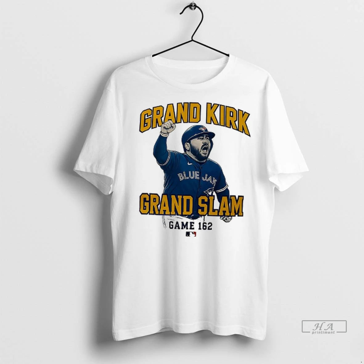 Official Grand Kirk Grand Slam Game 162 Tshirts Sweater