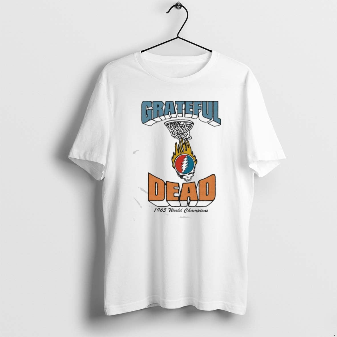 Official Grateful Dead Basketball 1965 World Champions